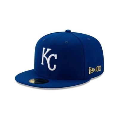 Kansas City Royals Gorra | New Era MLB Team Color 59fifty Fitted Cap Mexico - Negros